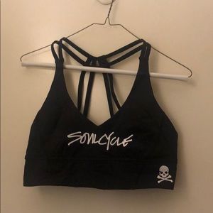 Soul Cycle sports bra by Lululemon